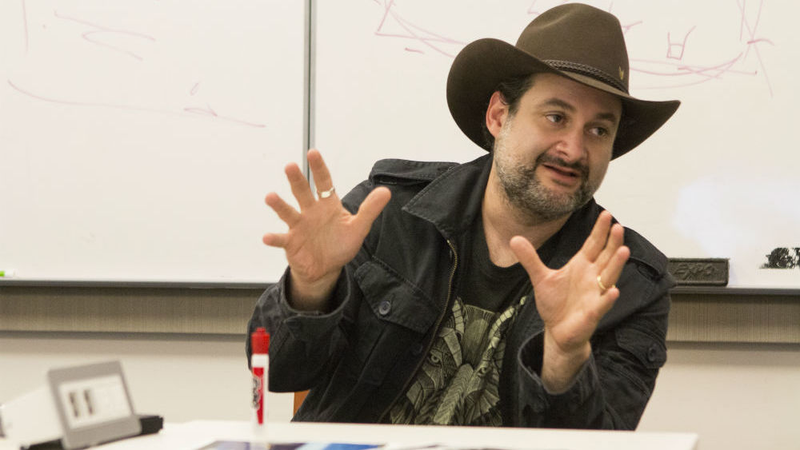 Rebels executive producer Dave Filoni. Image: Lucasfilm Limited